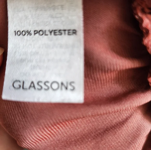 GLASSONS long sleeve cropped size 6 - Picture 4 of 12